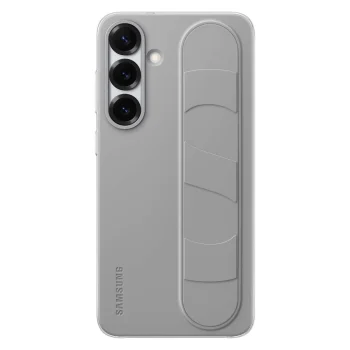 Samsung Standing Grip Case vāciņš Samsung Galaxy S25+ pelēks