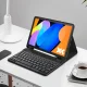 Tech-Protect SC Pen + Keyboard vāciņš Lenovo Idea Tab 11.0 TB-336, melns