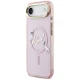 Karl Lagerfeld IML Choupettes Karl Script Logo MagSafe vāciņš priekš iPhone Air, rozā
