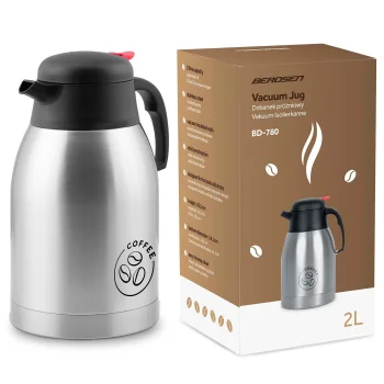 Berdsen BD-780 vakuuma termokrūze / termoss kafijai, 2 L