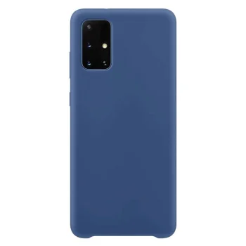 Silikona vāciņš priekš Samsung Galaxy A72 4G, tumši zils
