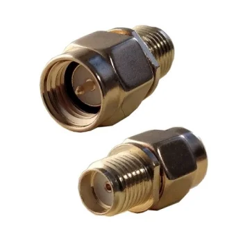 Adapteris SMA-female uz SMA-male (SMA ligzda uz SMA spraudni)