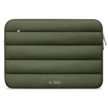 Tech-Protect Fluffy klēpjdatora soma 13-14", zaļa