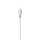Dudao USB uz USB Type-C kabelis 2.1A 1m Balts