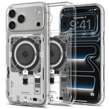 Spigen Ultra Hybrid MagSafe vāciņš iPhone 18 Pro / 17 Pro, Neo One