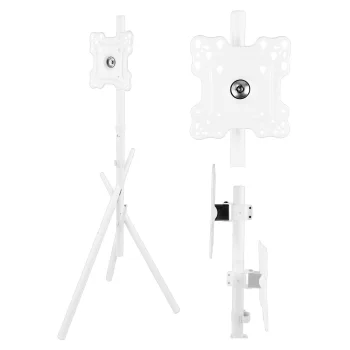 Maclean MC-181 W TV grīdas statīvs (27-55", 60kg, VESA 200x200)