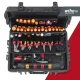 Wiha Electrician\'s Competence XXL II elektriķa instrumentu komplekts koferī, 115 gab.