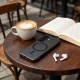 Tech-Protect MagSlim MagSafe vāciņš priekš Samsung Galaxy S26, matēti melns