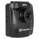 Videoreģistrators Transcend DrivePro 230 Data DE Privacy ar 32 GB microSD karti, GPS un Wi-Fi, melns