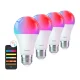 Lepro B2 E27 Wi-Fi LED spuldzes, 1100 lm, 4 gab.
