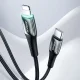 Joyroom S-1224K2 USB-C uz Lightning kabelis 20W 1.2m Sarkans