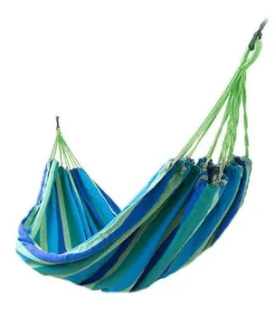 Gardlov divvietīgs dārza šūpuļtīkls bez stieņa, 240x150 cm, 150 kg, daudzkrāsains
