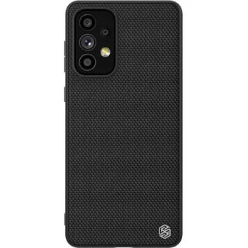 Nillkin Textured Case tālruņa vāciņš Samsung Galaxy A73, melns