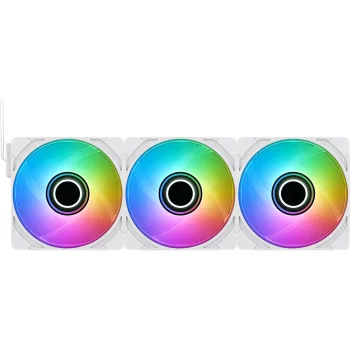 Thermaltake CT120 EX INFINITY ARGB Sync White 3Pack dzesēšanas ventilatori