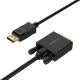 Orico DisplayPort uz DVI 4K video kabelis, 3m, melns