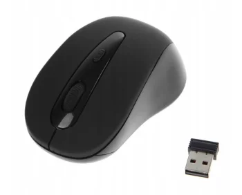 Bezvadu optiskā pele ar USB uztvērēju