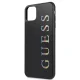 Apple iPhone 11 Pro Max 6.5\'\' Guess Glitter Logo Case Cover (GUHCN65LGMLBK), Black | Telefona Maciņš Vāks Apvalks...