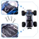 Radiovadāmā Mašīna Q901 1:16 2.4G 4CH, 52 km/h, Zila | Remote Control RC Car, Blue