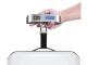 Digitālie bagāžas svari ceļojumiem līdz 50 kg ar LCD displeju
