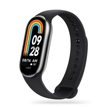 Tech-Protect siksniņa Xiaomi Smart Band 8 / 8 NFC, IconBand, melna