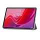 Tech-Protect Lenovo M11 / K11E 11.0 (TB-330) atverams vāciņš maciņš grāmatiņa SmartCase, pelēks