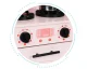 Ecotoys PLK563P Koka rotaļu virtuve bērniem ar piederumiem