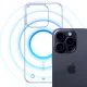 3mk Just20g MagCase vāciņš Apple iPhone 15 Pro, Caurspīdīgs