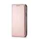 Atverams vāciņš Samsung Galaxy S23+ ar maka un statīva funkciju Magnet Card Case, rozā