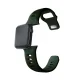 3mk silikona siksniņa pulkstenim Apple Watch 38 / 40 / 41 mm, zaļa