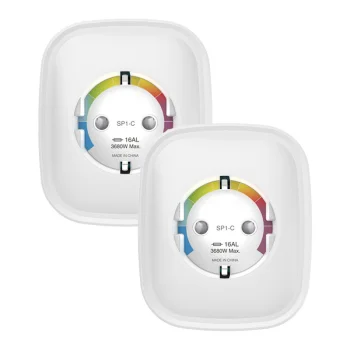 Viedā WiFi ligzda Gosund SP1-HE, 2 gab. (HomeKit, 16A)