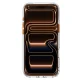Spigen Ultra Hybrid Optik S MagSafe vāciņš priekš iPhone 18 / 17 Pro Max, Transparent Orange