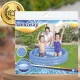 Piepūšamais bērnu baseins Bestway 122 x 25 cm, zils