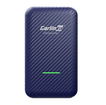 Carlinkit CP2A bezvadu Apple CarPlay un Android Auto adapteris, zils