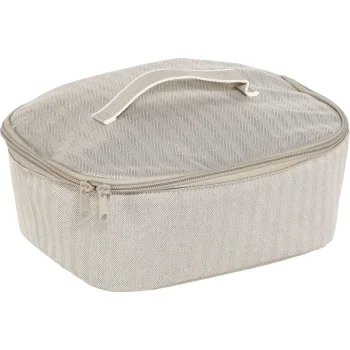 Reisenthel M Pocket Herringbone Sand termosoma 4.5L