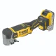 Akumulatora daudzfunkciju instruments DeWalt DCS359S2-QW 18V, 2x 3.5 Ah Powerstack