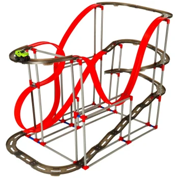 Antigravitācijas automašīnu trase 130cm XXL, 175 detaļas