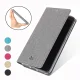 Huawei P Smart Z / Y9 Prime 2019 VILI DMX Cross Texture Leather Wallet Cover Case, Grey | Vāks Maciņš Maks...