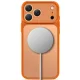 Tech-Protect MagPrime MagSafe CC vāciņš priekš iPhone 18 Pro Max / 17 Pro Max, Matte Orange