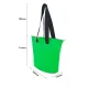 Ūdensizturīga PVC soma 11L, zaļa