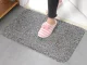 Kāju paklājiņš Clean Step Mat, 70x46 cm, pelēks