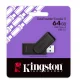 USB zibatmiņa Kingston DataTraveler Exodia S 64GB 3.2 Gen 1, melna