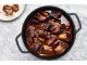 Sautējamais katls ar vāku 2 l, indukcijai, gāzei, non-stick, pelēks