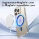 Tech-Protect MagMat universāls magnētiskais gredzens MagSafe piederumiem, balts