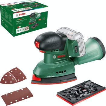Akumulatora multislīpmašīna Bosch UniversalSander 18V-10 (bez akumulatora un lādētāja)