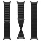 Spigen WBF1 neilona siksniņa pulkstenim Samsung Galaxy Watch Ultra 47mm, melna