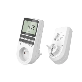 LTC Kontaktligzda ar Taimeri Elektroierīču Ieslēgšanai / Izslēgšanai | Socket with Digital Programmable On / Off...
