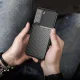 Thunder Case silikona bruņu vāciņš Samsung Galaxy S23+ melns