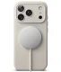 Ringke Silicone MagSafe vāciņš Apple iPhone 18 Pro Max, bēšs