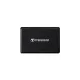 Transcend RDF9 USB 3.1 Gen 1 atmiņas karšu lasītājs melns