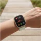 Tech-Protect Nylon siksniņa priekš Huawei Watch Fit 3 / 4 / 4 Pro / 5 / 5 Pro, Starlight / Beige